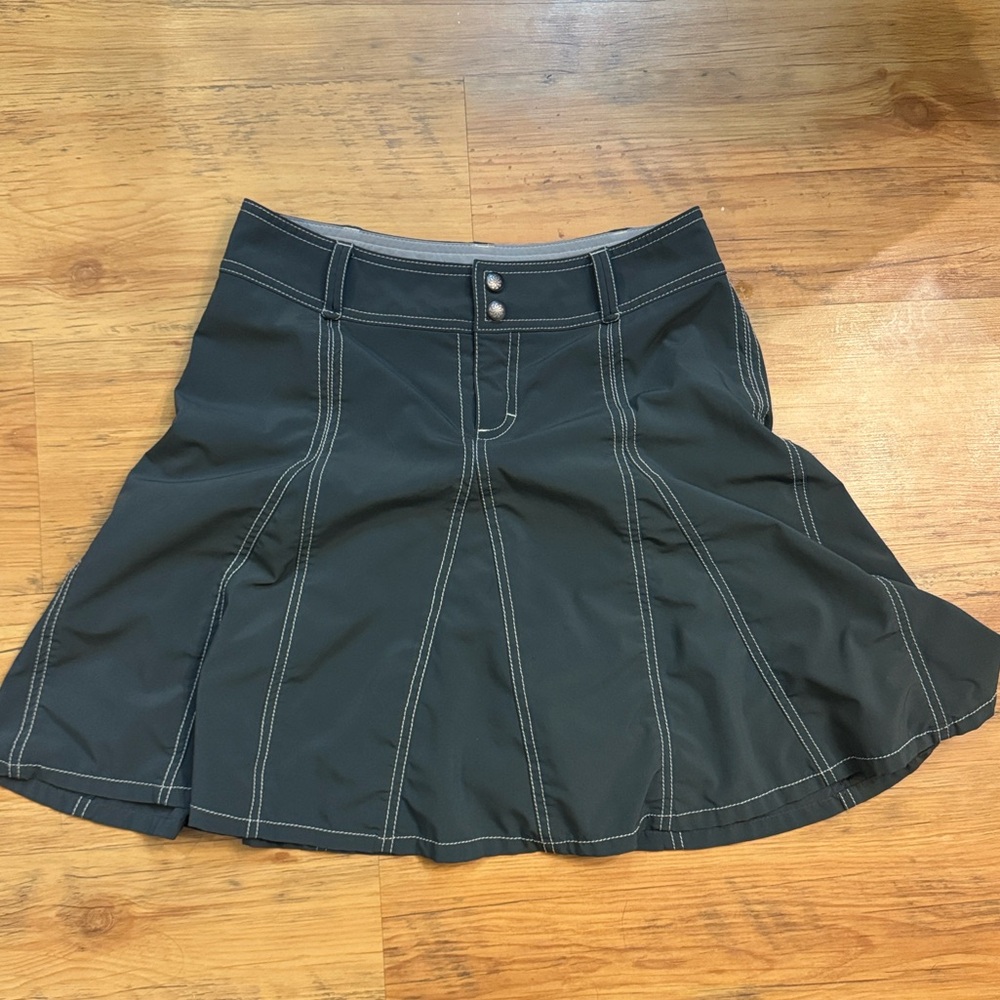 Athleta Skirt Grey Athletic Sz S